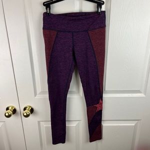 COPY - Free People Movement Star Leggings Pink Purple Size XS